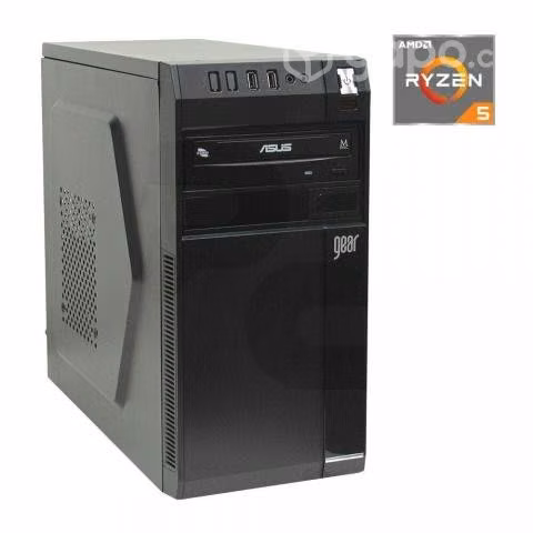 Pc Gear PcFactory Ryzen 5 5600G 8GB nuevo