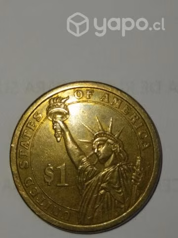 Moneda Martin Van Buren presidente 1837-1841 - Imagen 2