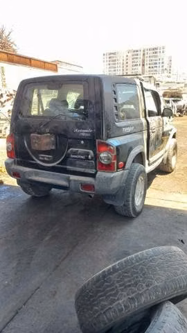 Farol Ssangyong Korando desarme
