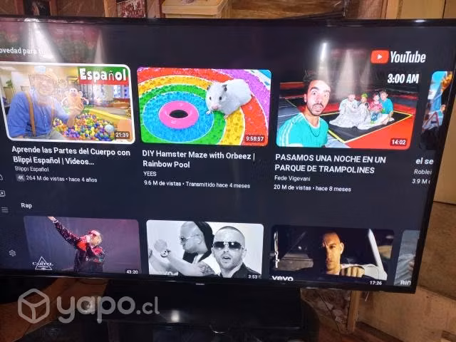 Smar tv samsung 58 pulgadas