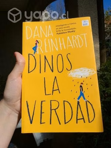 Libro "Dinos La Verdad"
