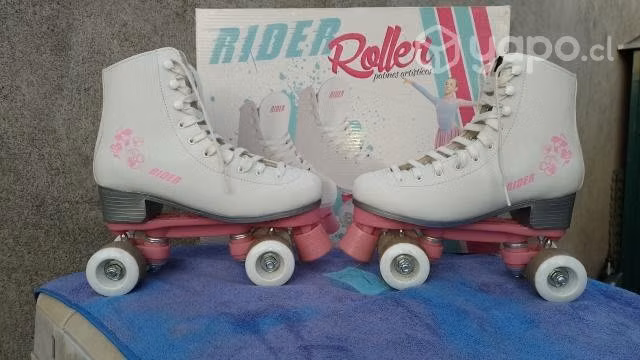 Patines para patinaje artístico