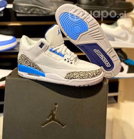 Jordan Retro 3 Nros 40 al 42