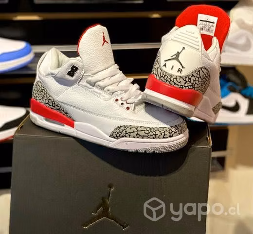 Jordan Retro 3 Nros 40 al 42 - Imagen 4