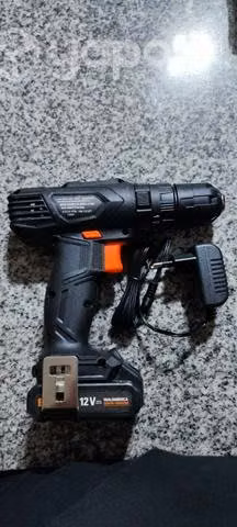 Taladro Inalambrico 12V, Percutor