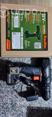 Taladro Inalambrico 12V, Percutor
