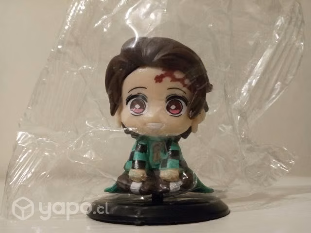 Figuras kimetsu no yaiba coleccion