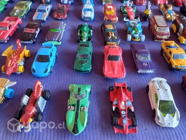 Colección autos Hot Wheels y Matchbox - Imagen 2