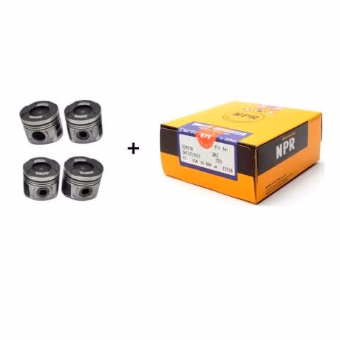 Piston Mitsubishi Katana 2.4 4N15 +050 c/anillos