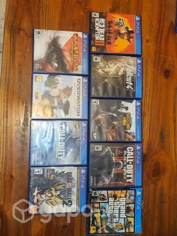 Juego de ps4