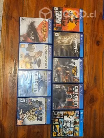 Juego de ps4
