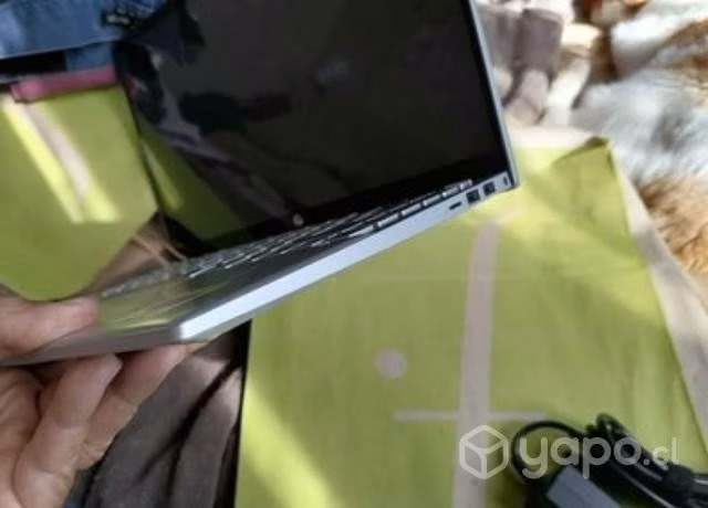 Notebook HP touch de exibicion