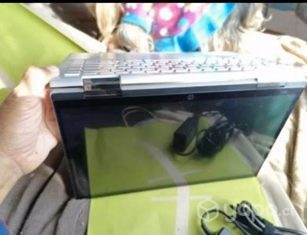 Notebook HP touch de exibicion