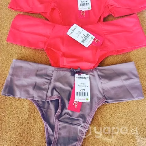 Ropa interios y depostiva