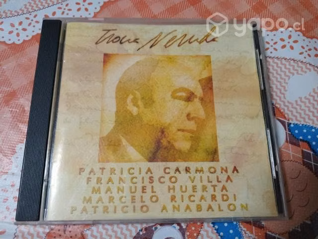 Mc91: cd trova pablo neruda