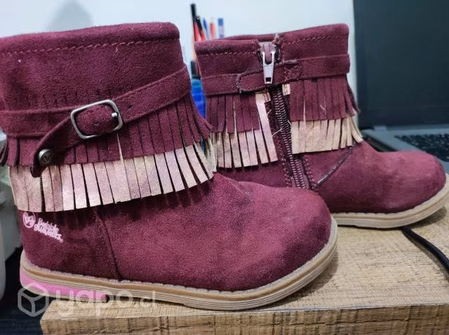 Botas niña