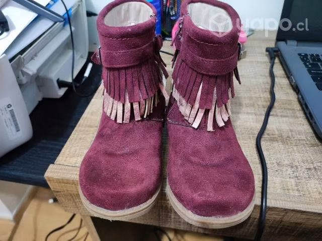 Botas niña