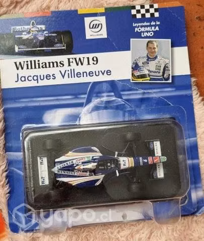 Autos Colección Leyendas De La F1