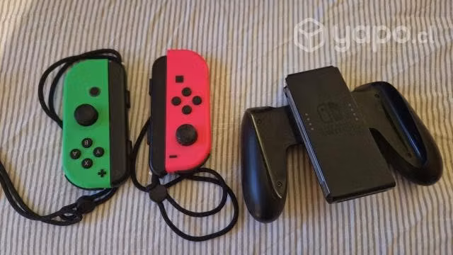 Nintendo Switch + 2 Joy-con+ 7 juegos