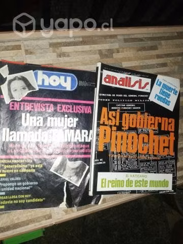 Revistas, cauce, análisis, hoy lote de 55