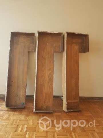 Repisas de madera