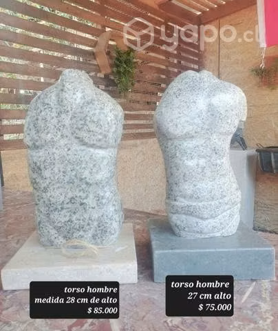 Torzos en piedra