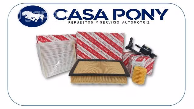 Kit filtro de mantencion originales toyota