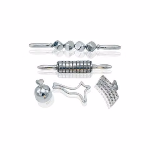 Metaloterapia - ideal para moldear el cuerpo