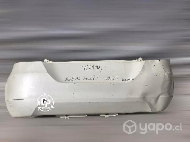 Parachoque trasero Suzuki Swift japonés 2012 2017