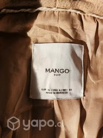 Abrigo Mango Suit - Imagen 2