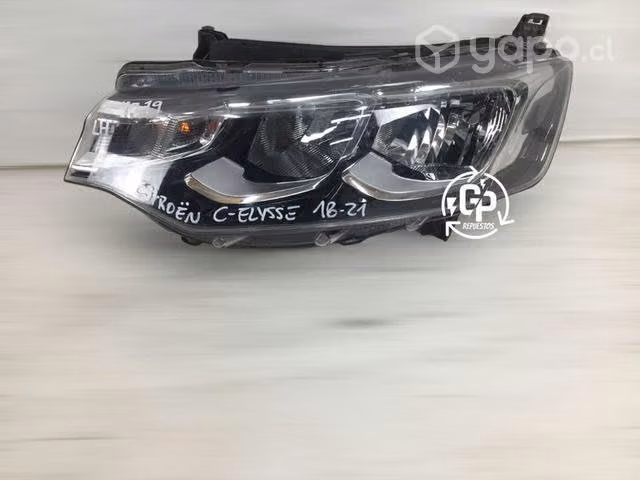 Foco óptico lh citroen C-Elysse 2018-2021