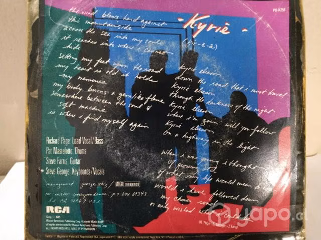 Mv27: single 45 rpm mr. mister