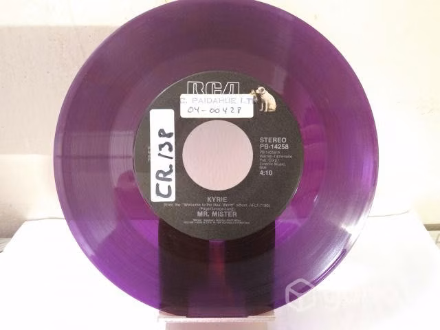 Mv27: single 45 rpm mr. mister