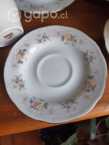 Juego de té de porcelana china impecable - Imagen 5