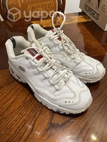 Zapatillas blancas skechers