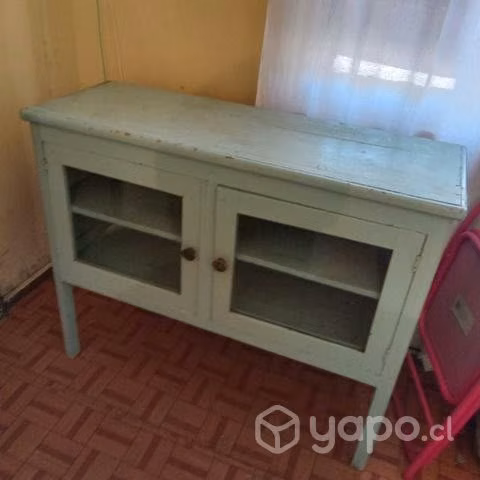 Mueble antiguo madera - Imagen 2