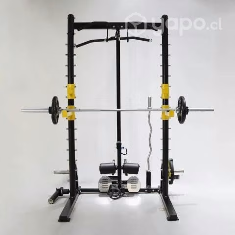Rack Jaula Half lateral con polea - Imagen 2
