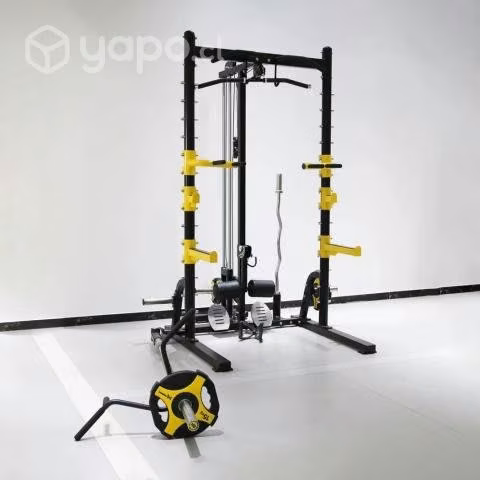 Rack Jaula Half lateral con polea - Imagen 3