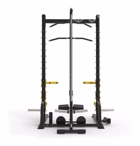 Rack Jaula Half lateral con polea