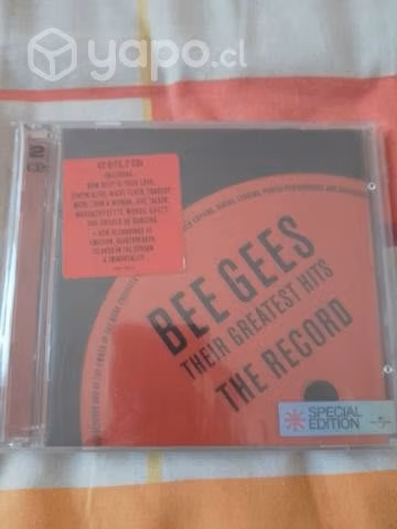 Cds originales importados de Europa