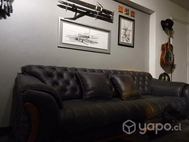Sofa cama chesterfield