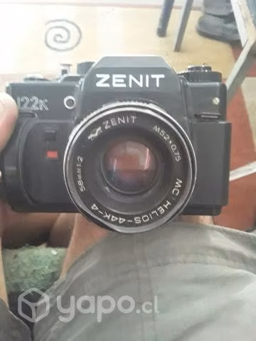 Camara zenit 122 k