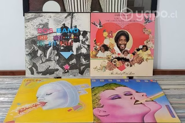 Vinilos de epoca