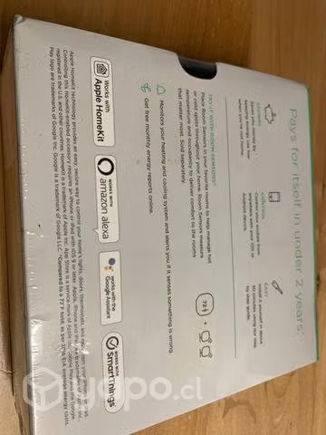 2x Ecobee Smart Thermostat