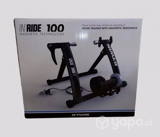 Rodillo de entrenamiento Btwin In Ride 100