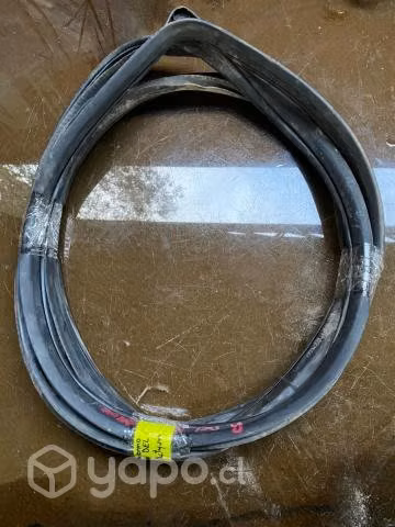 Goma contorno pilar puerta del der Ssangyong Nw