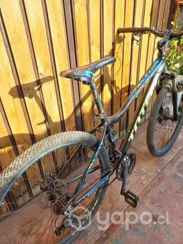 Bicicleta totem