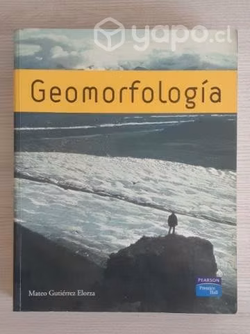 Libro Geomorfología (Mateo Gutiérrez)