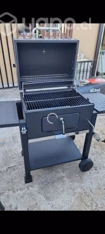 Parrilla con tapa