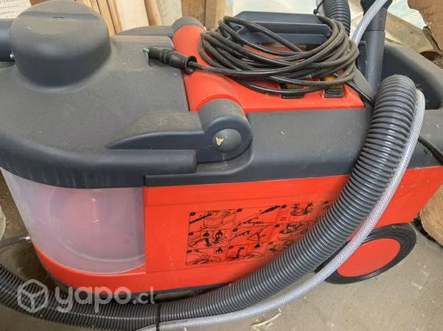 Lavadora de tapiz /alfombra cleanfix 10 lts